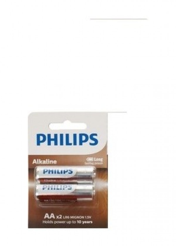 Philips Alkalin Kalem Pil