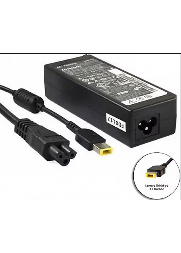 LENOVO ADLX65NCC3A ORJINAL ADAPTÖR USB İĞNE UÇ SARI 