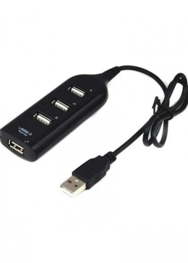 Qport 4'lü Usb Çoklayıcı