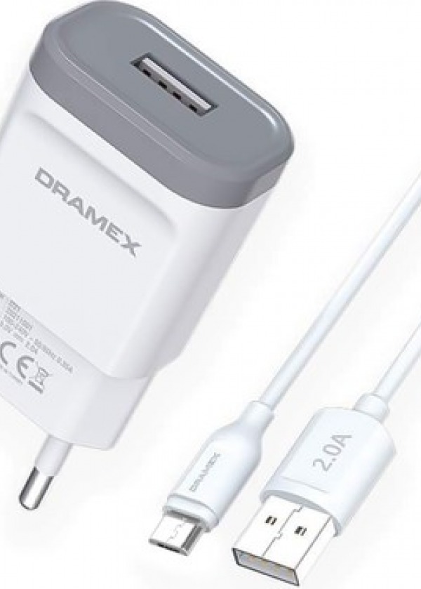 Dramex D21M Micro Usb Ev tipi Şarj Aleti