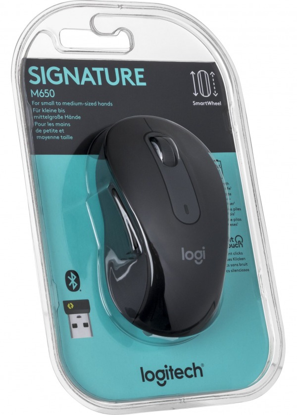 Logitech Signature Kablosuz-Bluetooth Mouse M650