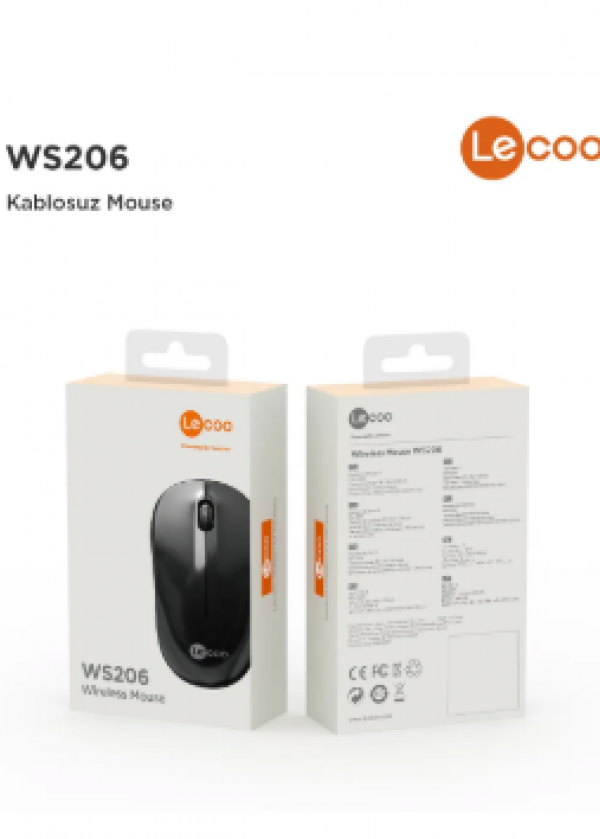 Lecoo WS-206 Kablosuz mouse